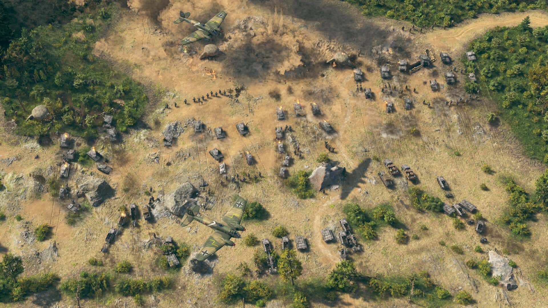 突袭5 Sudden Strike 5 中文版插画