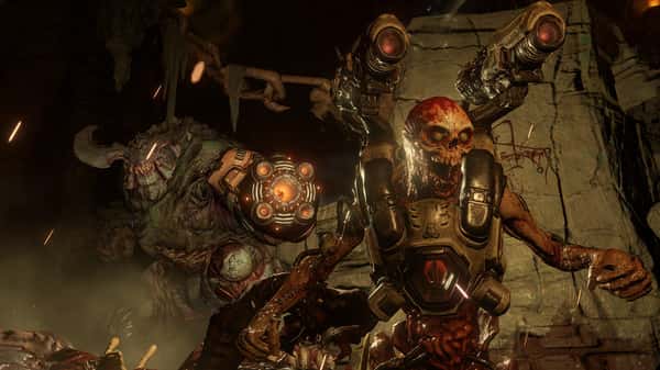 毁灭战士4 DOOM 全DLC豪华中文版游戏封面